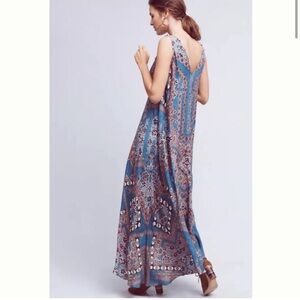 Anthropologie Hemant & Nandita Zarna Maxi Dress‎
